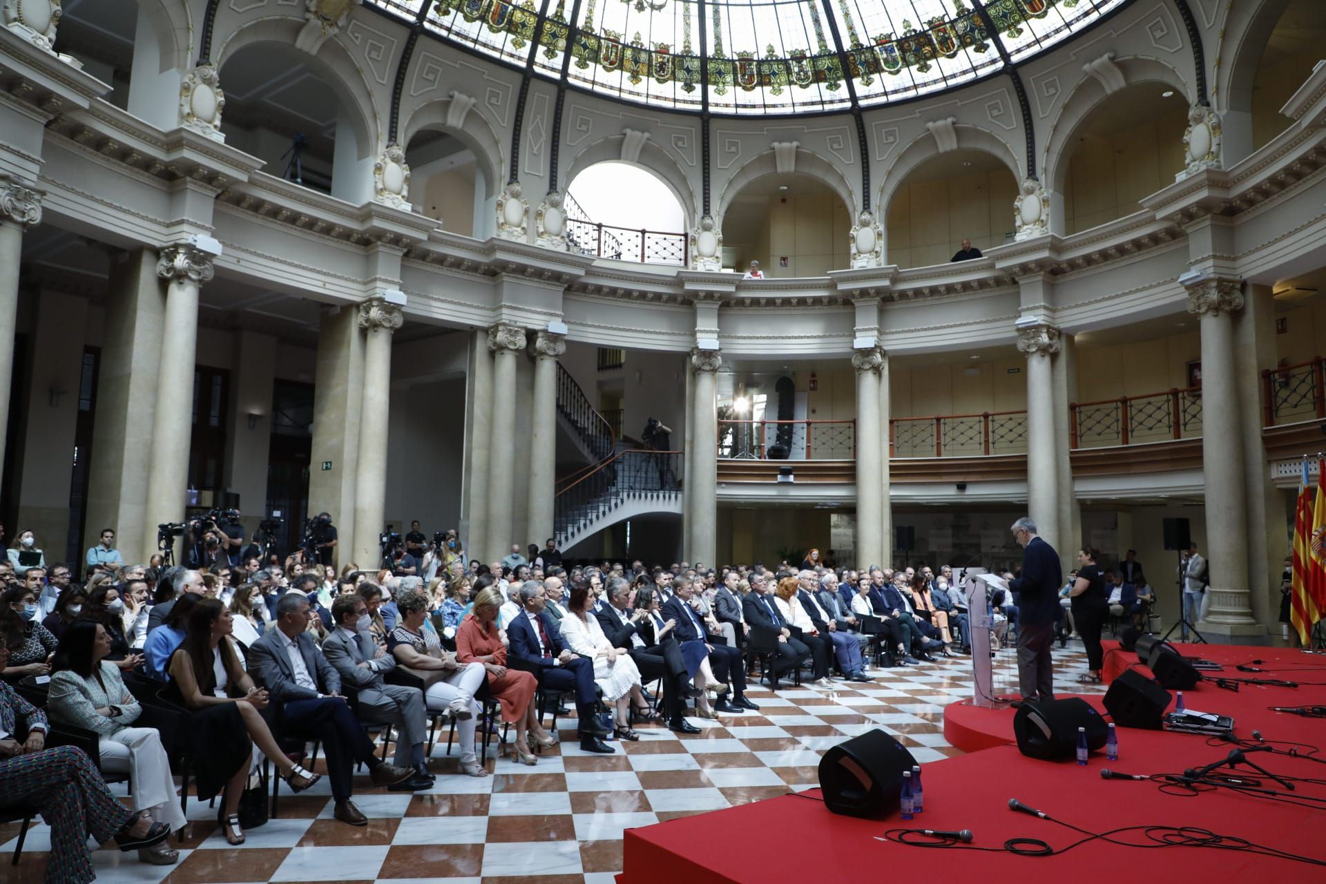 Acto de conmemoración del 40 aniversario del Estatut d'Autonomia de la Comunitat Valenciana