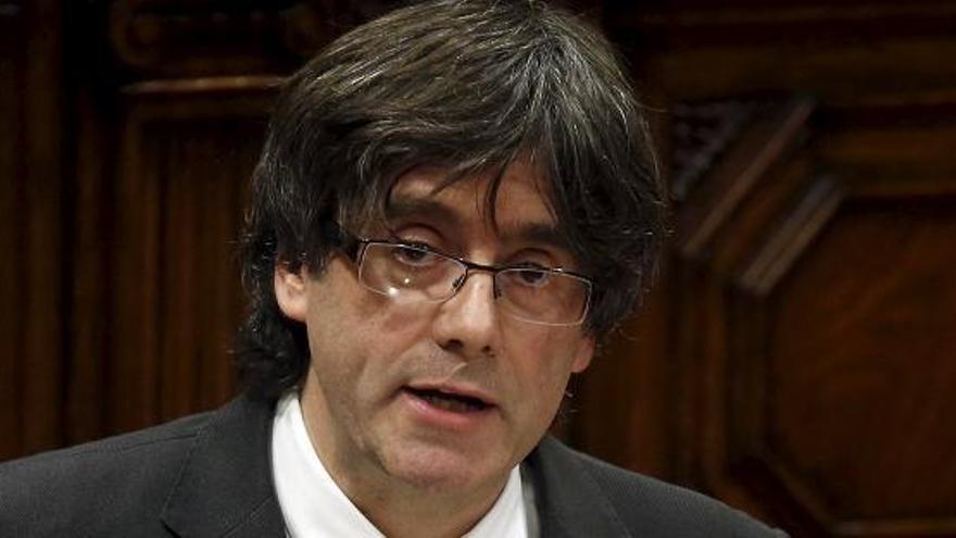 El discurs d&#039;investidura de Carles Puigdemont en 10 frases