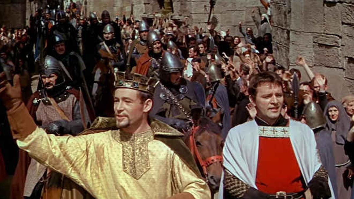 ‘Becket’, película de de Peter Glenville.