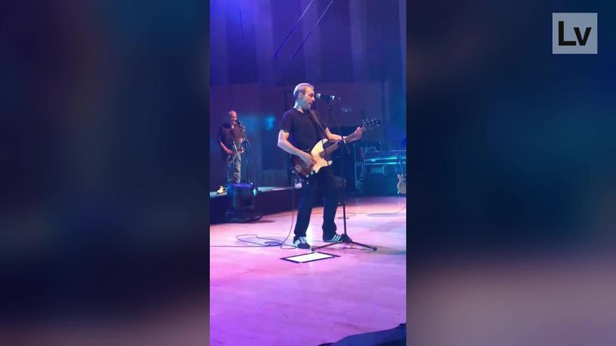 Último concierto de hombres G en València en 2016