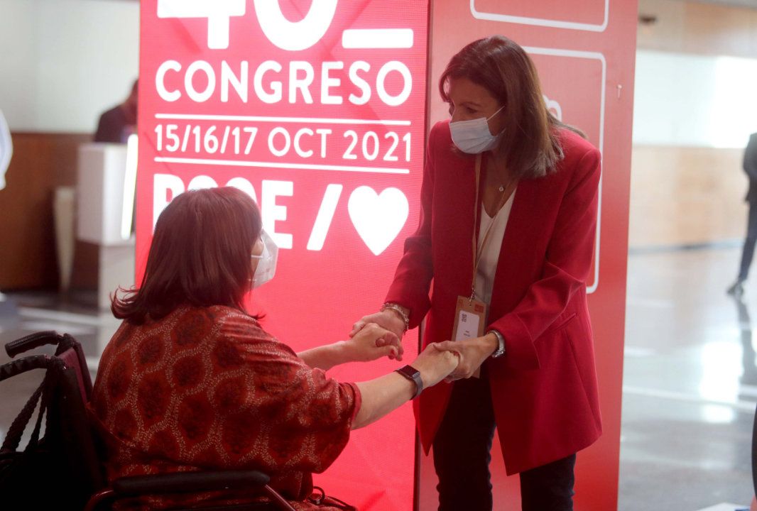 Las imágenes del 40º Congreso Federal del PSOE que se celebra en València