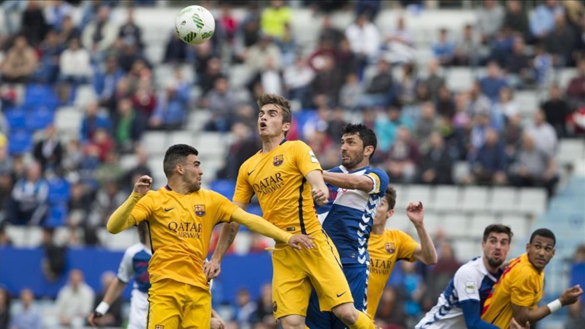 Dani Romera y Marc Cardona, los 'pichichis' del equipo, buscarán el gol que no encontraron en Sabadell