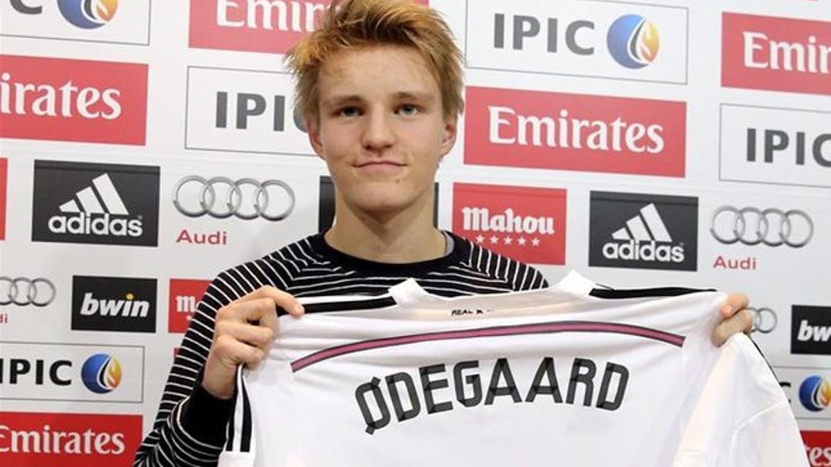 Odegaard ha fichado por el Madrid