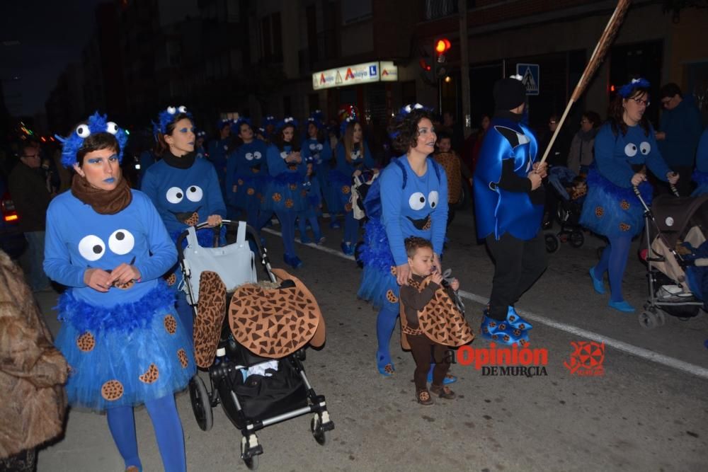 Desfile de carnaval en Cieza 2018