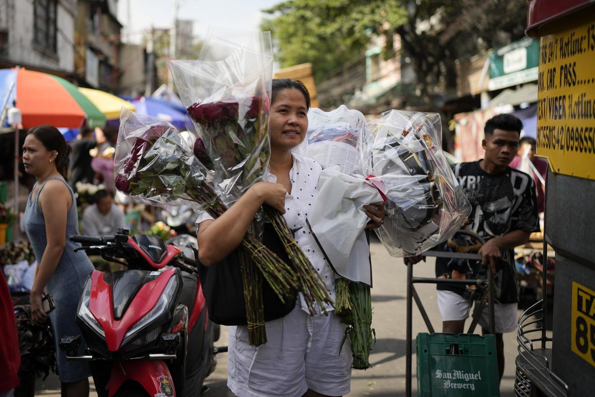 Miércoles de ceniza en Filipinas: las mejores imágenes