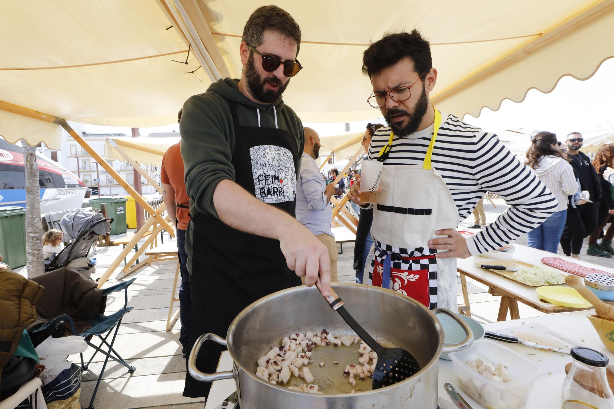 Mira aquí todas las fotos del concurso de arroz marinero en Ibiza