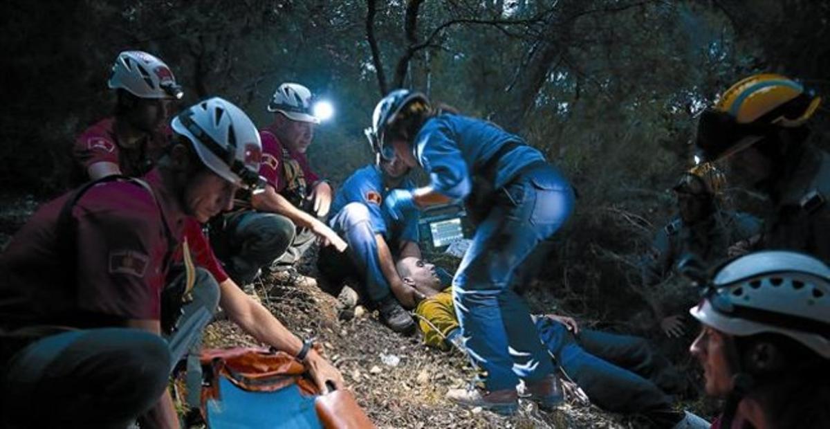 Interior refuerza la señalización en la montaña para poder cobrar rescates_MEDIA_1 Interior refuerza la señalización en la montaña para poder cobrar rescates_MEDIA_1