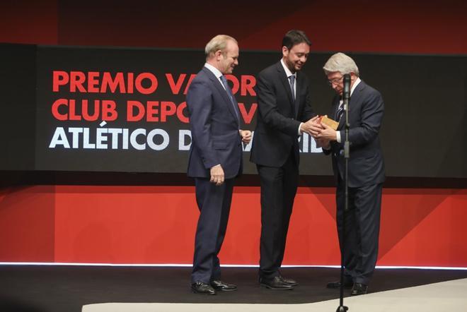 Gala Premios Valores del Deporte de Sport 2018 - Premio Valores Club: Atlético de Madrid