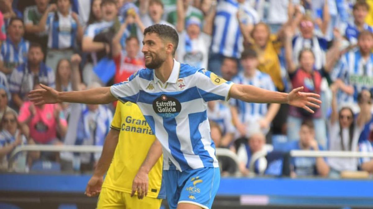 Deportivo-Las Palmas