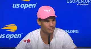 Rafa Nadal sobre el ingreso en una clínica de Palma de su esposa, Mery Perelló: "Mi mujer está bien, lo dejo caer"