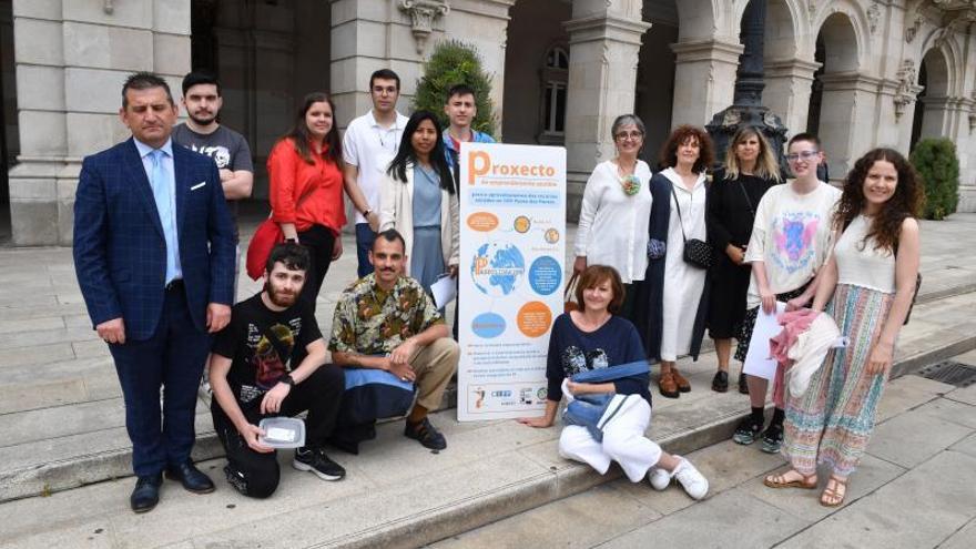 Estudiar y donar tiene premio para el CIFP Paseo das Pontes