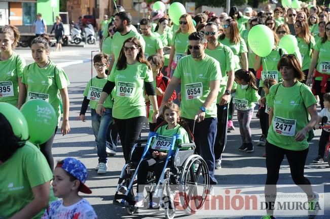 Carrera contra el Cáncer en Murcia (I)