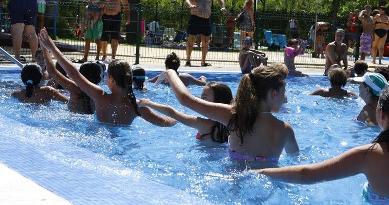 Aquazumba en Torreorgaz con Alejandro Martín