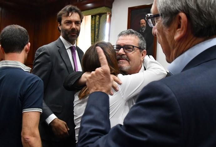 29/05/2019 TELDE.  Pleno de Telde, despedida de los concejales que se marchan.   Fotógrafa: YAIZA SOCORRO.  | 29/05/2019 | Fotógrafo: Yaiza Socorro