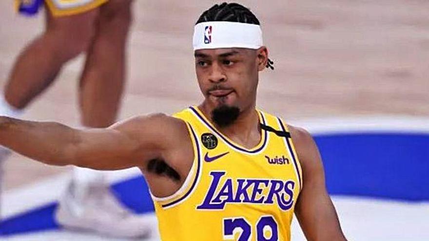 Acaba de ganar la NBA y los Lakers se marchan sin él