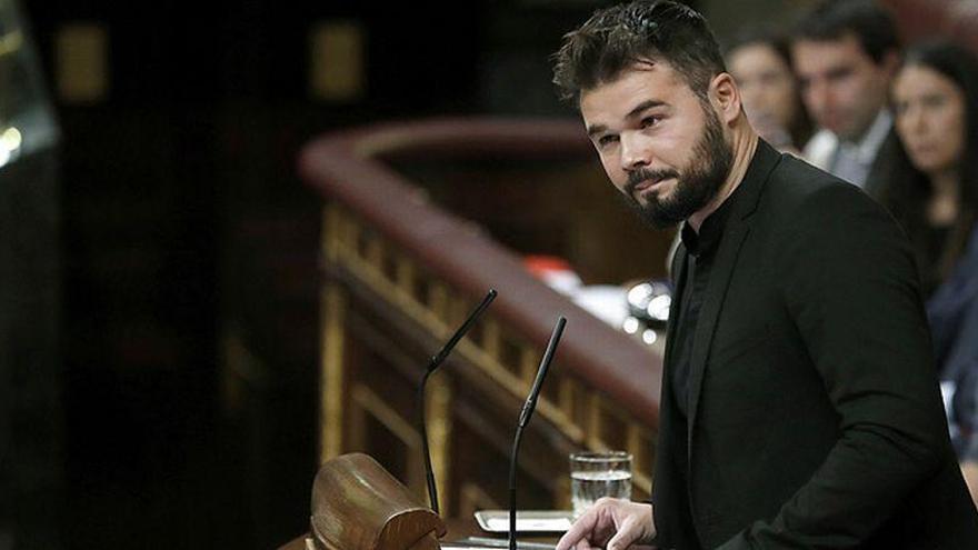 El discurso íntegro de Gabriel Rufián que ha indignado al PSOE