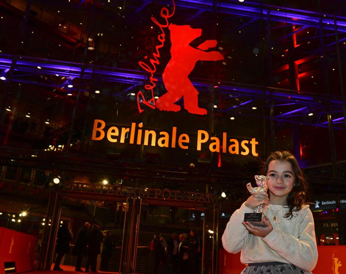 Sofía Otero gana el Oso de Plata a la mejor interpretación de la Berlinale