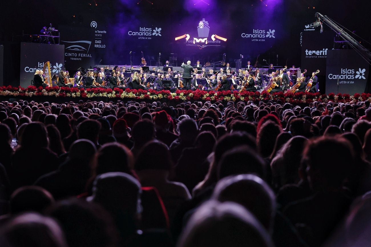 Concierto de Navidad de Puertos de Tenerife