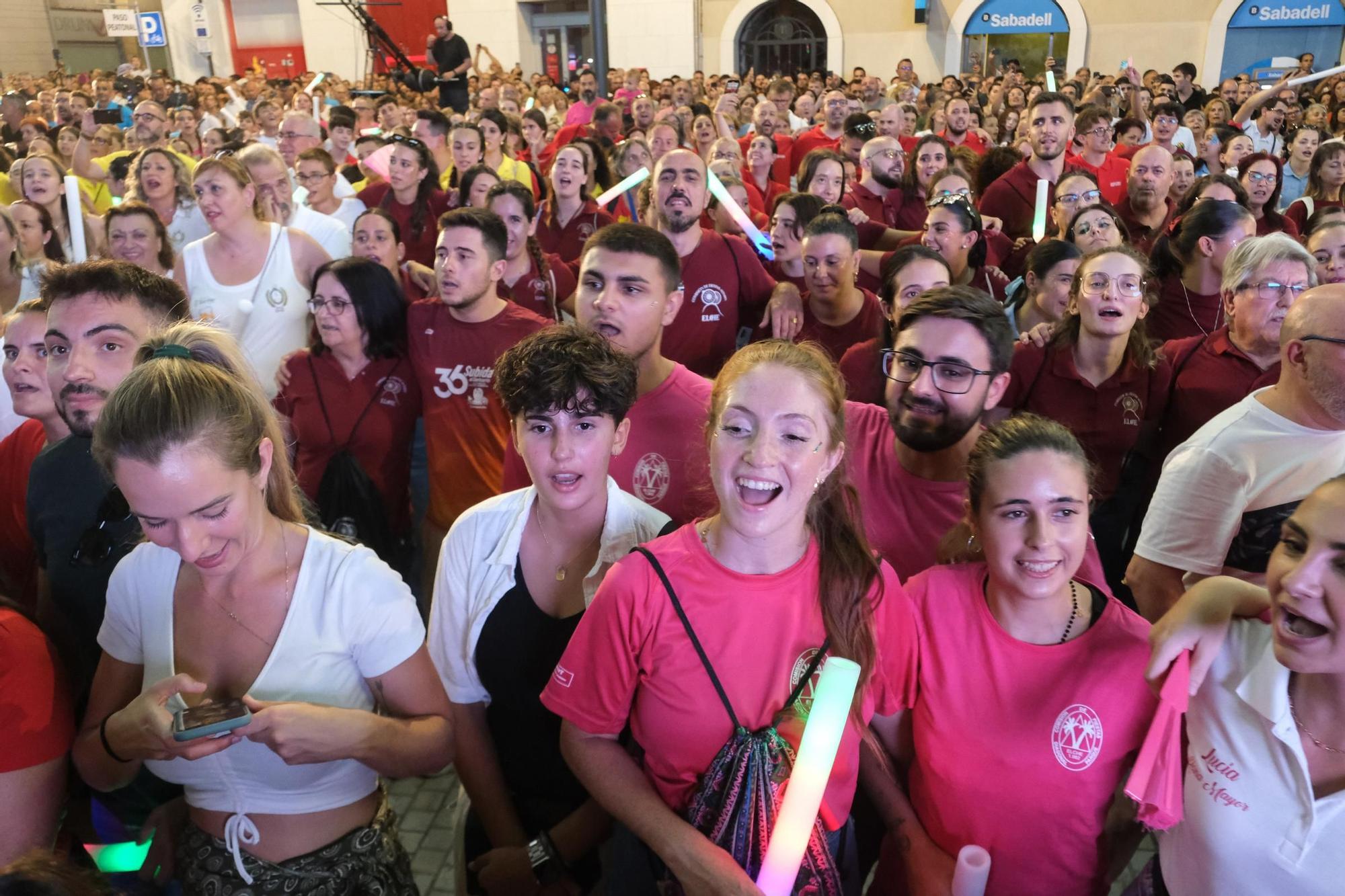 Así ha sido el acto del pregón de las Fiestas de Elche