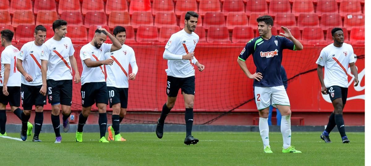 El Sevilla Atlético-Córdoba CF, en imágenes