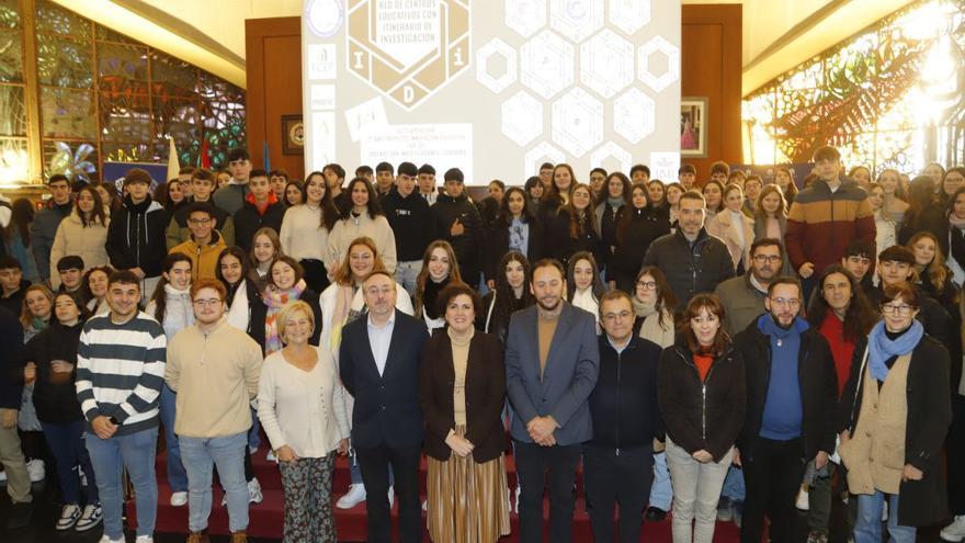 Jóvenes con vocación investigadora practican en la Universidad de Córdoba