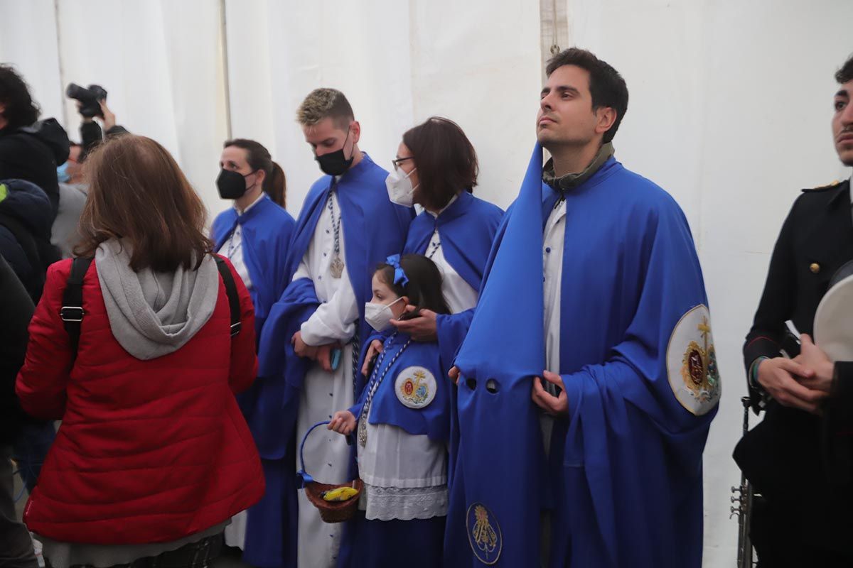 La cofradía del Prendimiento suspende su desfile procesional