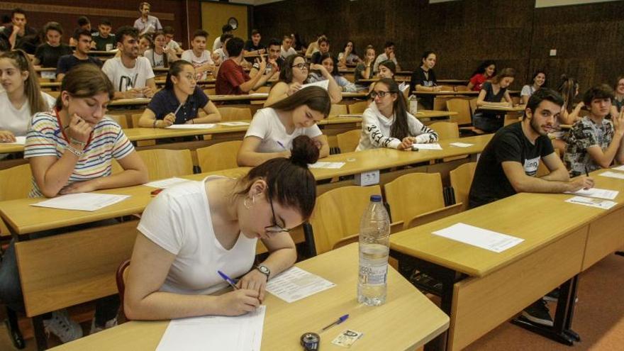 Exámenes de Selectividad en Elche