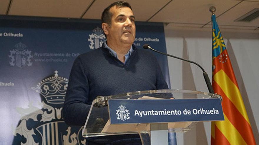 Miguel Angel Fernández, el concejal de comercio del ayuntamiento.