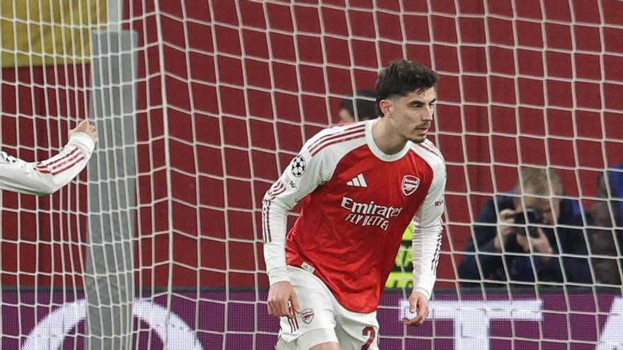 Bayern Leverkusen - Arsenal I El gol de Kai Havertz