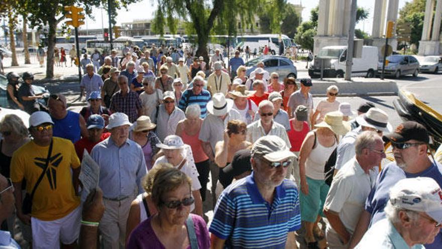 El puerto de Málaga recibirá a ocho cruceros en Feria