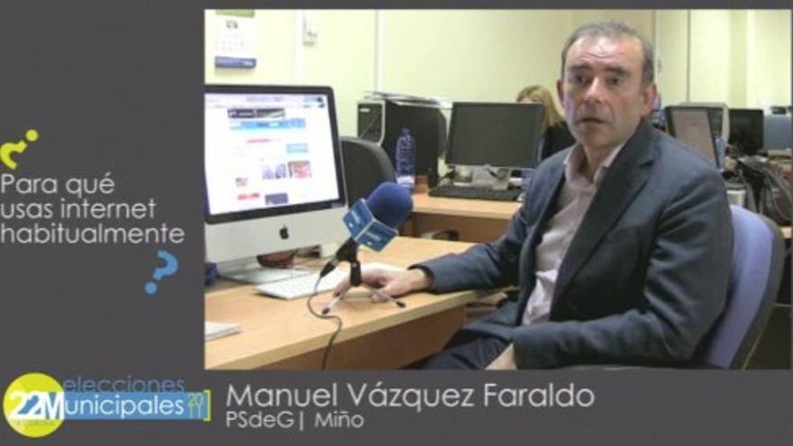 Manuel Vázquez Faraldo - PSdeG - Miño