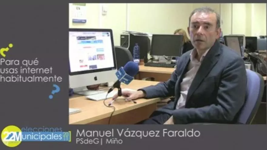 Manuel Vázquez Faraldo - PSdeG - Miño