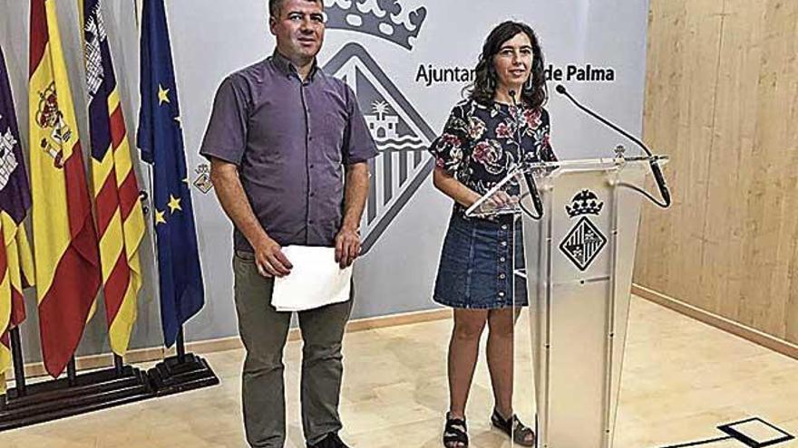 Neus Truyol y Josep Maria Rigo presentaron las actuaciones.