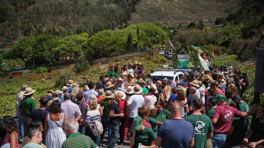 Caravana de la Vendimia de Tegueste