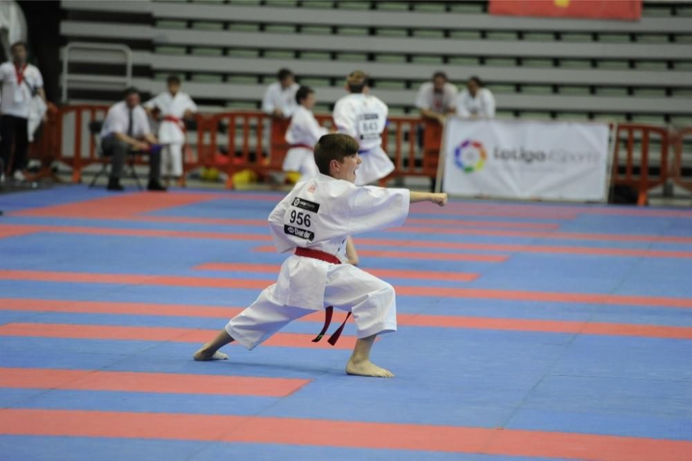 Campeonato de España de Karate en el Palacio de los Deportes