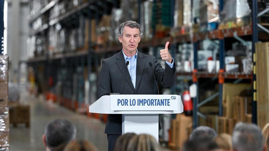 Feijóo critica el nuevo plan de vivienda del Gobierno: 