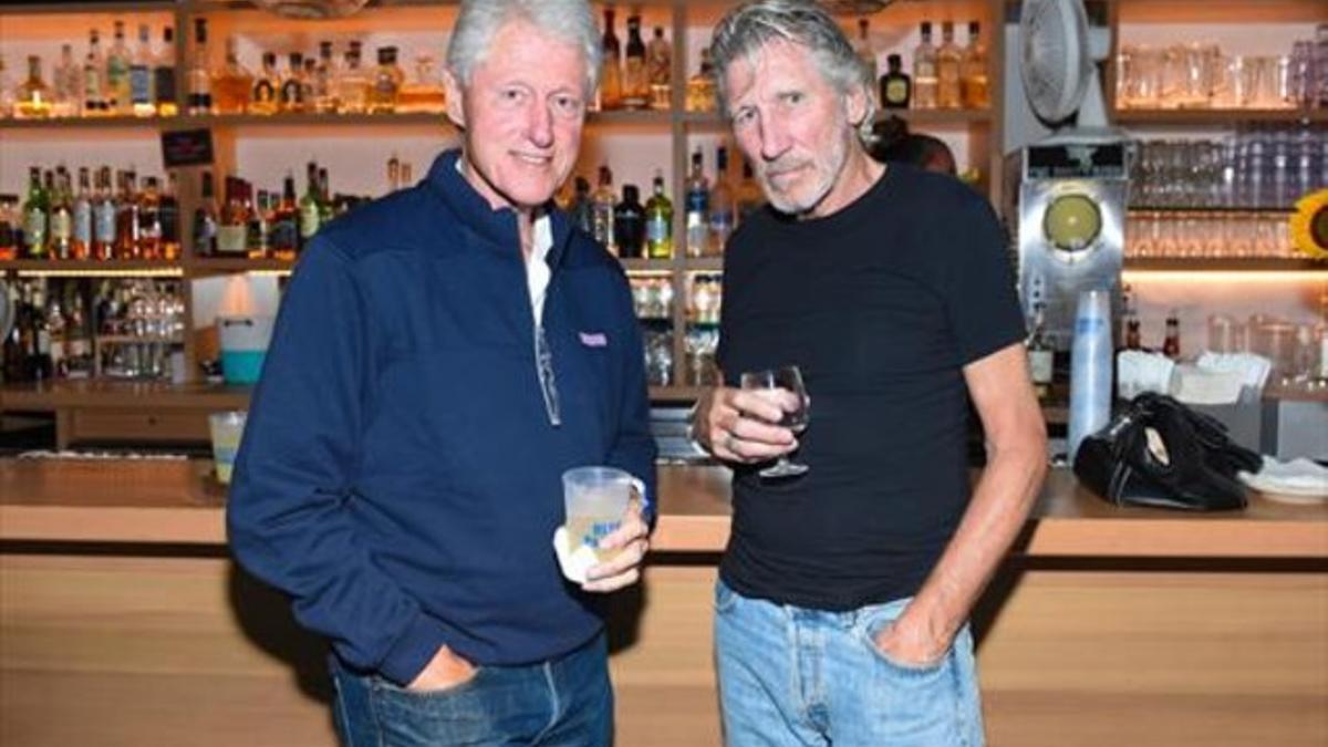 Bill Clinton  se va de fiesta con las estrellas del rock_MEDIA_1