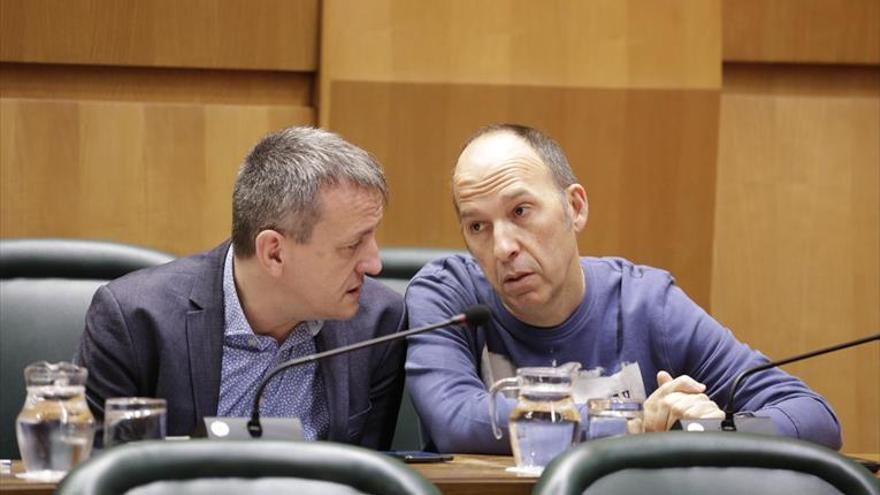 ZeC y CHA deciden no esperar al PSOE para el presupuesto