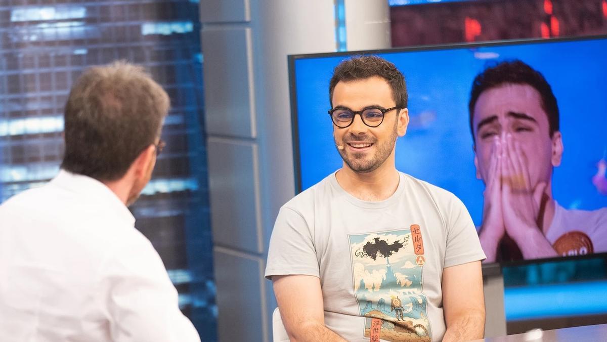 Pablo Díaz revela el que li treu Hisenda del premi de ‘Pasapalabra’ i de què ha viscut mentre era en el concurs