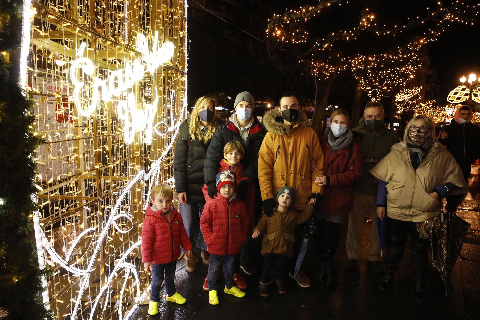 Gijón disfruta de la Navidad