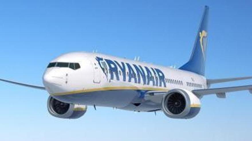 Ryanair-Flieger.