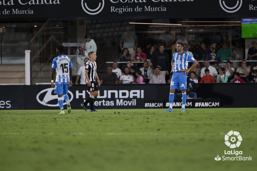 LaLiga SmartBank | FC Cartagena - Málaga CF, en imágenes