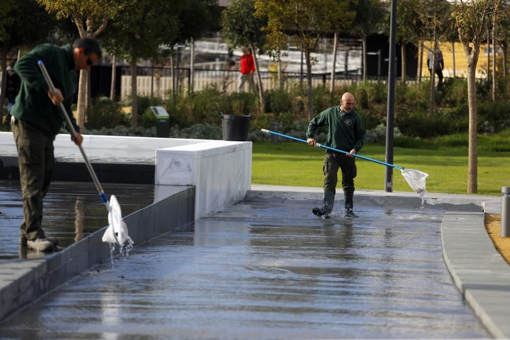 Abre el Parc Central de València