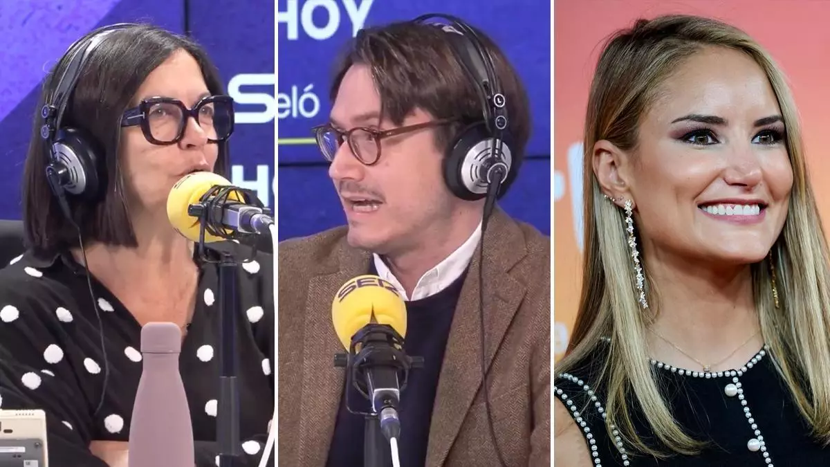 Àngels Barceló y Martín Bianchi defienden a Alba Carrillo tras sus críticas a TVE: “La veo ganando elecciones”