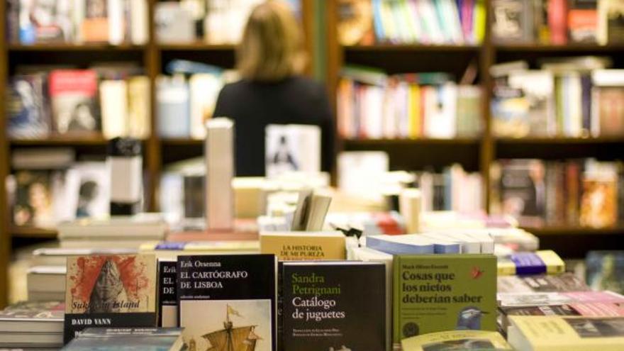 Una librería de Valencia.