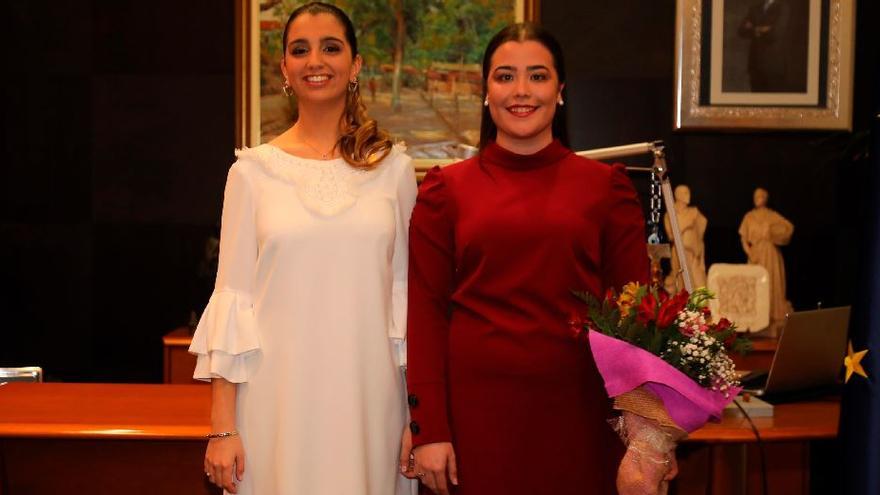 Carmen Rubert y María Carmona, reinas del período 2019-2021, compartirán protagonismo en los actos institucionales de Vila-real.