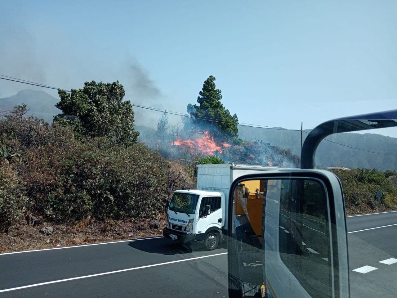 Incendio en El Paso, La Palma