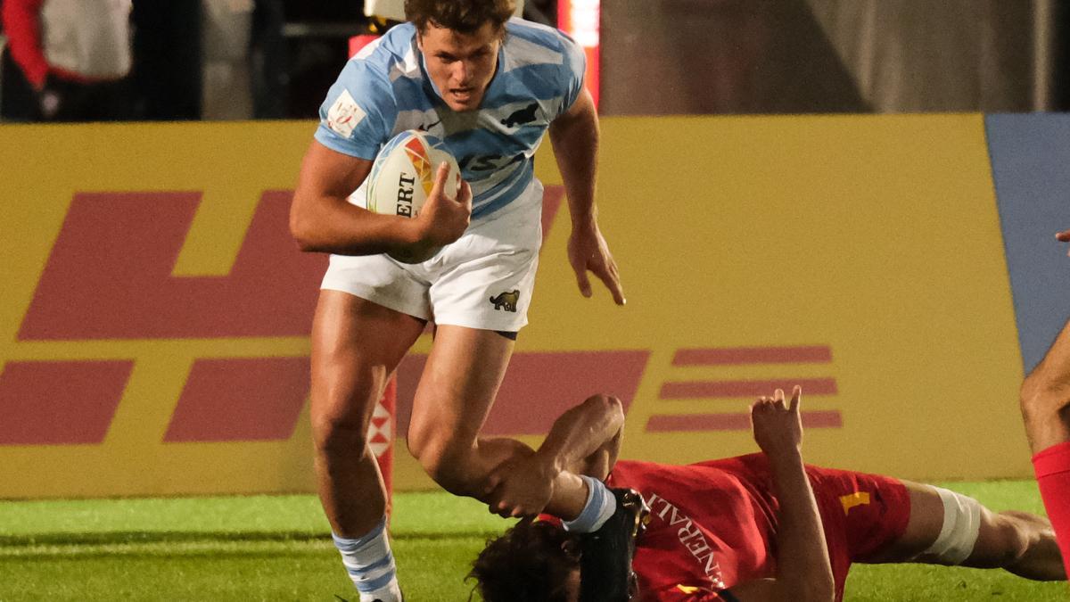 Las imágenes de las Series Mundiales HSBC de rugby 7 en Málaga