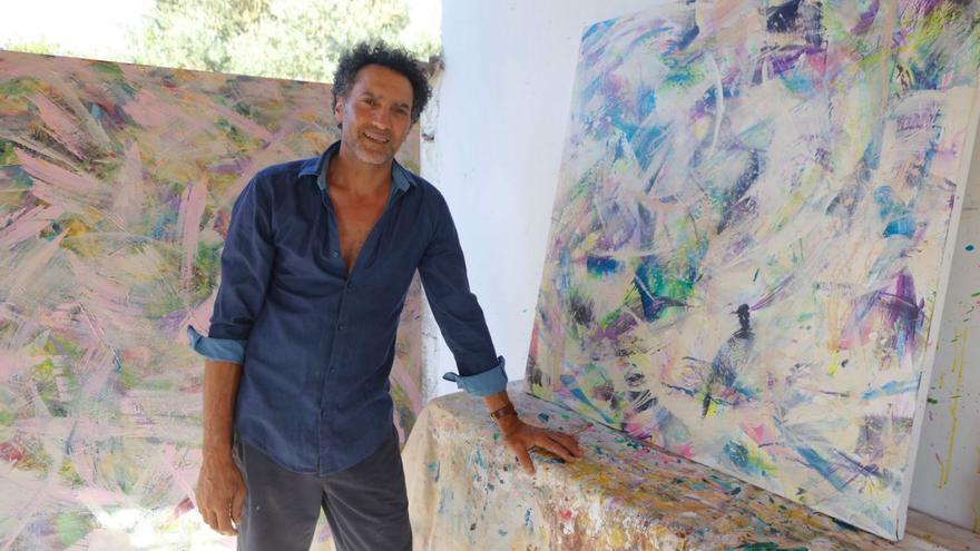 La pintura de Samy Feasey que va «más allá de los sueños»