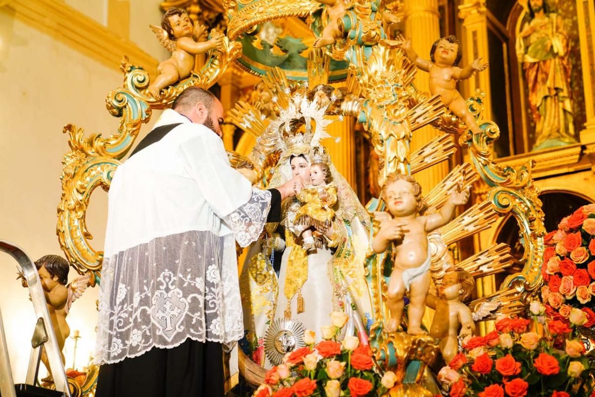 La Virgen de Luna ya está en Villanueva de Córdoba